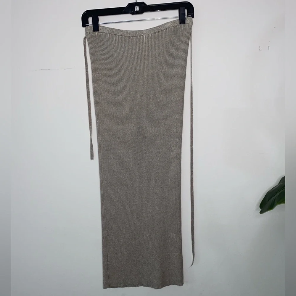 Free People Borderline Midi Skirt - Picture 5 of 8